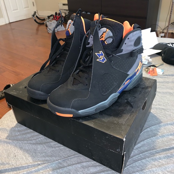 Jordan 8 retro (citrus) - Picture 1 of 4